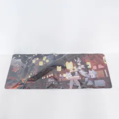 【★加古川物流】中古 未開封 大神ミオ 活動6周年記念 ワイドラバーマット プレイマット デスクマット ホロライブ【718】