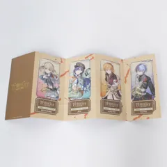 【★加古川物流】中古 Vivid BAD SQUAD チケット風カードセット プロジェクトセカイ COLORFUL LIVE 5th - Frontier - プロセカ ビビバス 小豆沢 こはね 白石 杏 東雲 彰人 青柳 冬弥【721】