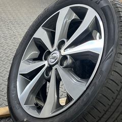 エクストレイルT33純正タイヤホイールセット2025年製(1本)<新車外し>美