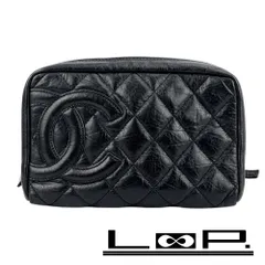 2026年最新】CHANEL カンボンライン ポーチの人気アイテム - メルカリ