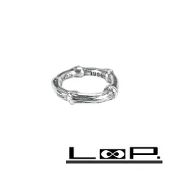 ティファニー ■美品■ バンブー リング 指輪 アクセサリー SV925 シルバー 【633614】13のサムネイル