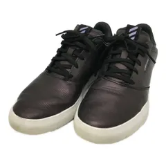 中古 アディダスゴルフ adidas GOLF ゴルフシューズ  24cm パープル アディクロスレトロ スパイクレス メタリック調 [GV8322]