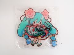 マジカルミライ2021 ふわふわぬいぐるみ（LL）特典 ビッグアクリル