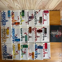 MONSTER 全18巻 完結記念限定BOX 付録完備 浦沢直樹 収納ボックス