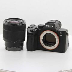 ミラーレス一眼レフ SONY α7 II + 望遠TAMRON 300mmセット - メルカリ