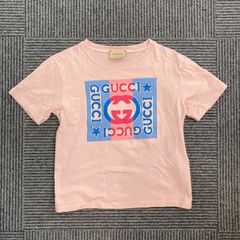 GUCCI ドラえもん Tシャツ ピンク - メルカリ