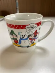 ディズニー、ミッキーミニーマグカップ