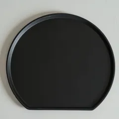 半月盆 食洗機対応 お盆 トレー 滑らない お正月 おせち 業務用 カフェ 半月 トレイ プラスチック おぼん お膳 定食盆 和食 和定食 プラスチック 北欧 おしゃれ 食器 可愛い en-tore01-m