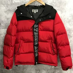 2026年最新】A BATHING APE レザーダウンジャケットの人気アイテム