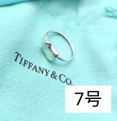 【Tiffany】ビーン デザイン 6.5-7号相当 Tiffany】ビーン デザイン 6.5-7号相当 - メルカリ