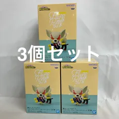 未開封 僕のヒーローアカデミア Fluffy Puffy デクシープ&バクドッグ II フィギュア 3個セット SF4B21 c101