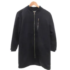 ユナイテッドアローズ A DAY IN THE LIFE UNITED ARROWS 美品 ジャケット 38 紺 ネイビー ボンバーデザイン 長袖 ジッパーポケット /IL ■ECA001