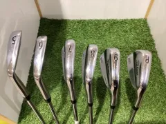 【中古】 タイトリスト Titleist MB 718 6S アイアンセット IR 純正特注シャフト (フレックスX) メンズ 男性用 右利き 右用 Cランク ゴルフクラブのサムネイル
