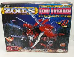 TOMY ZOIDS ジェノブレイカー 箱、説明書、シール、ミニフィギュア付き