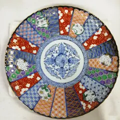 陶磁器【有田焼　昭峰窯　菊模様　4客】 松峰窯 古染秋草 小皿 有田焼 桔梗 菊柄 中皿 和食器 - メルカリ