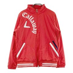 キャロウェイ☆2way ダブルジップ ジャケット レッド Lサイズ | Mercari