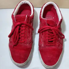 VANS スウェード レッド 260