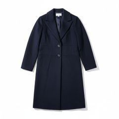 カルバンクライン Calvin Klein ロングコート グレー サイズ7 K1