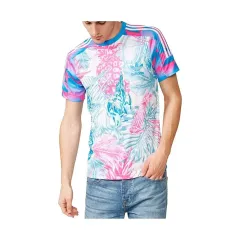 アディダス フラワー ラッシュ 半袖Tシャツ ジャージ