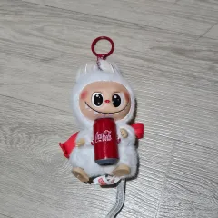 Labubu コカコーラ キーホルダー
