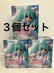 未開封 初音ミク Luminasta シナモロール ３個セット LF4A91 f107