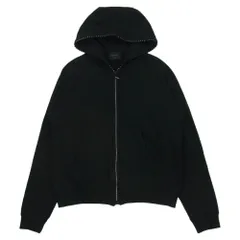 SOPHNET. ソフネット SOPH-101086 ラインストーン フルジップ パーカー 日本製 ブラック系 S【中古】のサムネイル