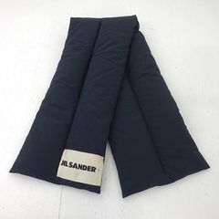 JIL SANDER 《ダウンフェザー入り》極暖 ショート マフラー E1665