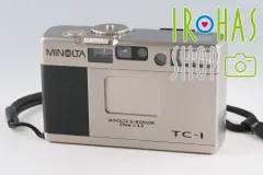 Minolta TC-1 35mm Point & Shoot Film Camera #58587D5のサムネイル