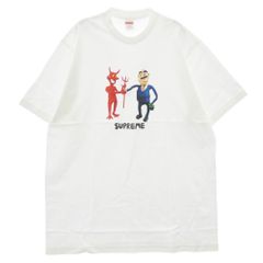 希少】SUPREME Tシャツ チャッキー チャイルドプレイS ホワイト 映画 