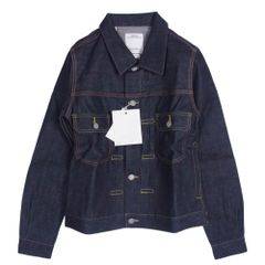 Soloist. tracker jacket.indigo - メルカリ