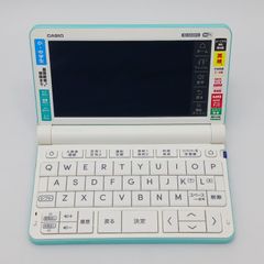 新品未使用】CASIO XD-SX3810GN 電子辞書 Wi-Fi カシオ - メルカリ