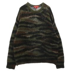 Supreme 25aw タイガーカモ モヘアニットセーター サイズS - メルカリ