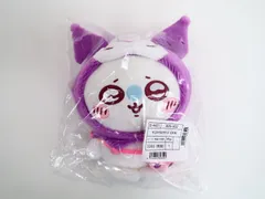 ちいかわ×サンリオキャラクターズ モモンガ×クロミ ぬいぐるみ