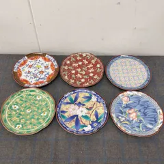 【6客セット】有田焼　古伊万里　伊万里焼　雅峰　取皿　L2120