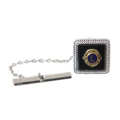 LIONS CLUB ライオンズクラブ タイピン  12.6×12.6(mm) NT Bランク