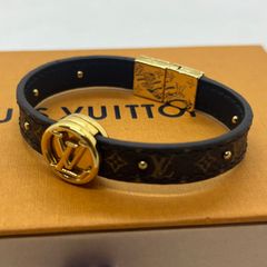 24時間以内発送‼️】ルイヴィトン リバーシブルブレスレット レザー