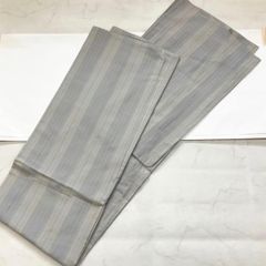 小紋 しつけ糸付き ベージュ モダン着物 164cm 裄丈66cm - メルカリ