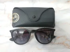 ［良品］Ray-Ban レイバン サングラス Made in Italy ブラック イタリア製 01-0438