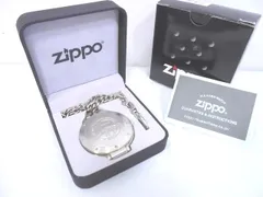 26g-388x【中古】ZIPPO ｼﾞｯﾎﾟｰ　Time Pocket　自動巻き　懐中時計　TPC-34のサムネイル