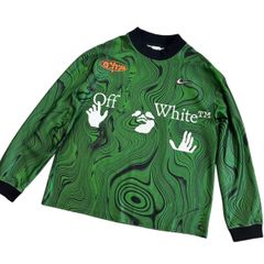 完売品 NIKE off-white ゲームシャツ Lサイズ - メルカリ