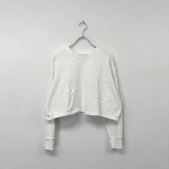 T. japan クロップド スウェット ホワイト 系 サイズ FREE 804-0015