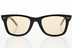 レイバン RAY BAN WAYFARER FULL FIT MODEL BLACK RB2140-F ウェイファーラー サングラス アイウェア フルフィットモデル ブラック 【ブランド古着ベクトル】【中古】☆AA★▲■260421