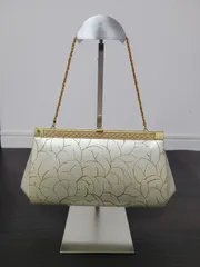 コシノヒロコ　YAKO KOSHINO　成人式　結婚式　お茶会　ハンドバッグ　日本製　手提げバッグ　和装用バッグ　和装小物　着物　小紋　レディース　女性用