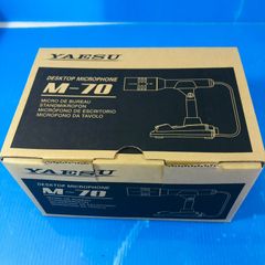 未使用品 YAESU M-100 高級デュアルエレメントマイク - メルカリ