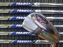 Mizuno Pro 120 ミズノプロ マッスルバック メンズアイアン7本 - メルカリ