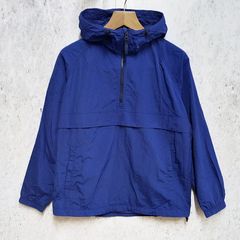 1301 90s モンベル ポルカテックス アノラックパーカー メンズ XL 