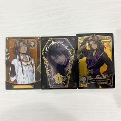 ツキウタ。AGF2023メタルポストカード 特典 タロットカード 睦月始