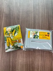 【ドラゴンボール】ドラゴンボールZ超武闘伝　スーパーファミコンカセット　特典ステッカー付き