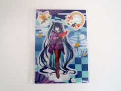 勝利の女神：NIKKE 紅蓮：ブラックシャドウ オイル入りアクリル
