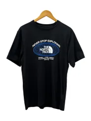 THE NORTH FACE (ザノースフェイス) IMMERSED OUTDOORS ワールドTシャツ NF0A8B9T M ブラック メンズ/199